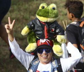 Miles piden Justicia para las víctimas del terrorismo golpista y conmemoran el 38 Aniversario de la Alfabetización