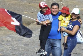 Miles piden Justicia para las víctimas del terrorismo golpista y conmemoran el 38 Aniversario de la Alfabetización