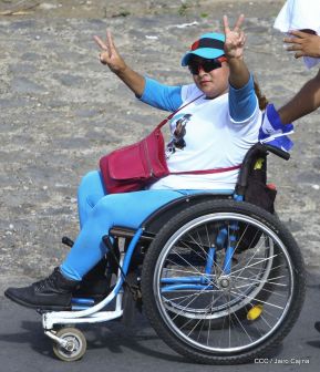 Miles piden Justicia para las víctimas del terrorismo golpista y conmemoran el 38 Aniversario de la Alfabetización