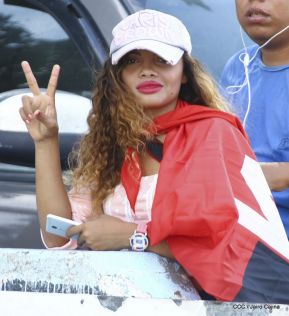 Miles piden Justicia para las víctimas del terrorismo golpista y conmemoran el 38 Aniversario de la Alfabetización