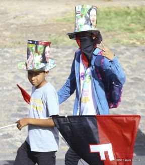 Miles piden Justicia para las víctimas del terrorismo golpista y conmemoran el 38 Aniversario de la Alfabetización