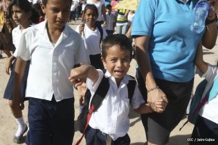 Inauguración de Parque de la Niñez Feliz en Estelí