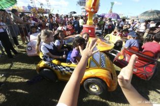 Inauguración de Parque de la Niñez Feliz en Estelí