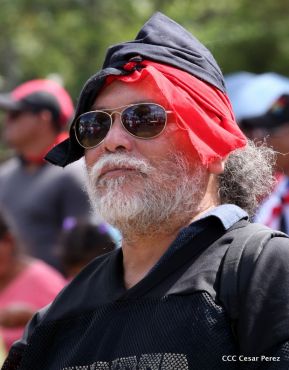 Miles piden Justicia para las víctimas del terrorismo golpista y conmemoran el 38 Aniversario de la Alfabetización