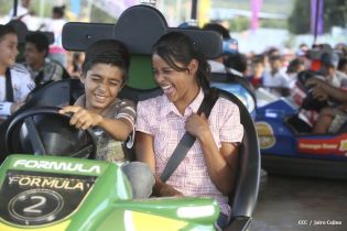 Inauguración de Parque de la Niñez Feliz en Estelí