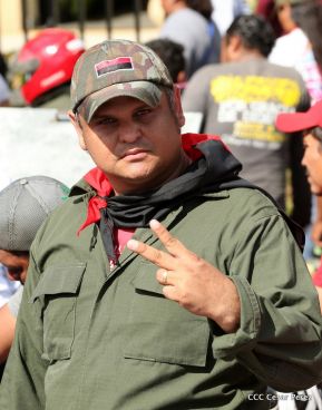 Miles piden Justicia para las víctimas del terrorismo golpista y conmemoran el 38 Aniversario de la Alfabetización