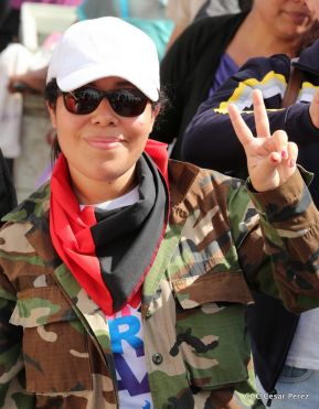 Miles piden Justicia para las víctimas del terrorismo golpista y conmemoran el 38 Aniversario de la Alfabetización