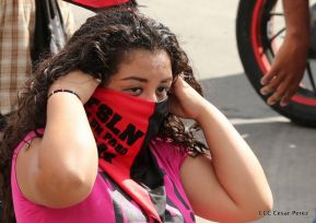 Miles piden Justicia para las víctimas del terrorismo golpista y conmemoran el 38 Aniversario de la Alfabetización