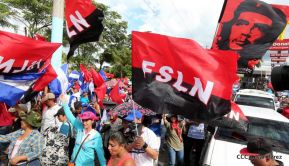 Miles piden Justicia para las víctimas del terrorismo golpista y conmemoran el 38 Aniversario de la Alfabetización