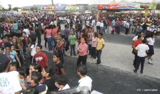 Inauguración de Parque de la Niñez Feliz en Estelí