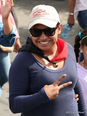 Miles piden Justicia para las víctimas del terrorismo golpista y conmemoran el 38 Aniversario de la Alfabetización