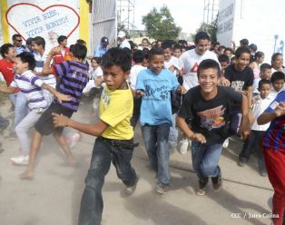 Inauguración de Parque de la Niñez Feliz en Estelí