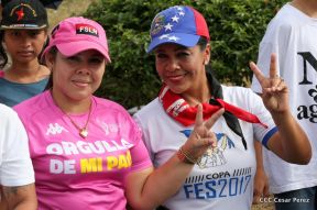 Miles piden Justicia para las víctimas del terrorismo golpista y conmemoran el 38 Aniversario de la Alfabetización