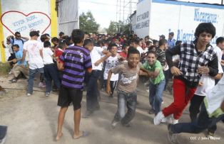 Inauguración de Parque de la Niñez Feliz en Estelí