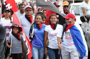 Miles piden Justicia para las víctimas del terrorismo golpista y conmemoran el 38 Aniversario de la Alfabetización