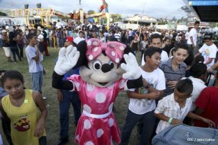 Inauguración de Parque de la Niñez Feliz en Estelí