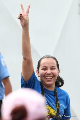 Miles piden Justicia para las víctimas del terrorismo golpista y conmemoran el 38 Aniversario de la Alfabetización