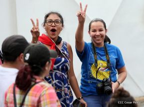 Miles piden Justicia para las víctimas del terrorismo golpista y conmemoran el 38 Aniversario de la Alfabetización