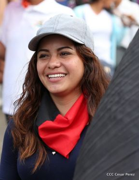 Miles piden Justicia para las víctimas del terrorismo golpista y conmemoran el 38 Aniversario de la Alfabetización