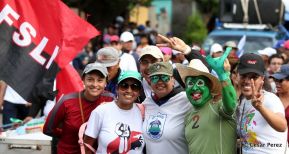 Miles piden Justicia para las víctimas del terrorismo golpista y conmemoran el 38 Aniversario de la Alfabetización