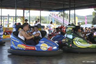 Inauguración de Parque de la Niñez Feliz en Estelí