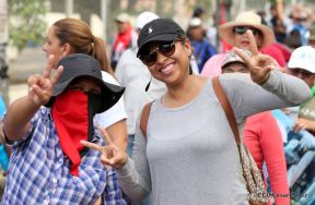 Miles piden Justicia para las víctimas del terrorismo golpista y conmemoran el 38 Aniversario de la Alfabetización