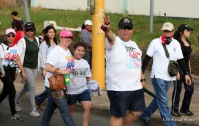 Miles piden Justicia para las víctimas del terrorismo golpista y conmemoran el 38 Aniversario de la Alfabetización