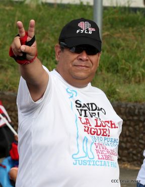 Miles piden Justicia para las víctimas del terrorismo golpista y conmemoran el 38 Aniversario de la Alfabetización