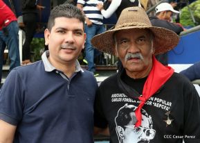 Miles piden Justicia para las víctimas del terrorismo golpista y conmemoran el 38 Aniversario de la Alfabetización