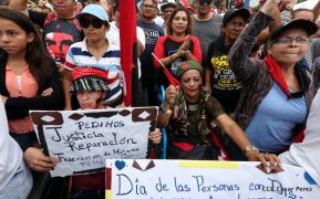 Miles piden Justicia para las víctimas del terrorismo golpista y conmemoran el 38 Aniversario de la Alfabetización