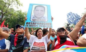 Miles piden Justicia para las víctimas del terrorismo golpista y conmemoran el 38 Aniversario de la Alfabetización