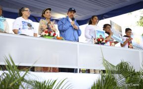 Justicia para víctimas del terrorismo, claman miles de nicaragüenses en Aniversario de Pancasán