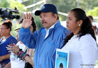 Justicia para víctimas del terrorismo, claman miles de nicaragüenses en Aniversario de Pancasán