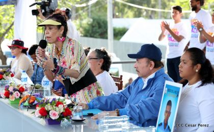 Justicia para víctimas del terrorismo, claman miles de nicaragüenses en Aniversario de Pancasán