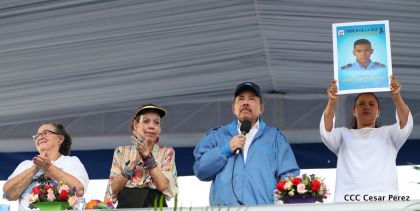 Justicia para víctimas del terrorismo, claman miles de nicaragüenses en Aniversario de Pancasán