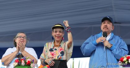 Justicia para víctimas del terrorismo, claman miles de nicaragüenses en Aniversario de Pancasán