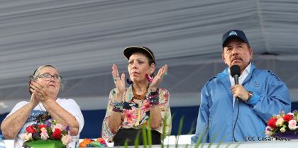 Justicia para víctimas del terrorismo, claman miles de nicaragüenses en Aniversario de Pancasán