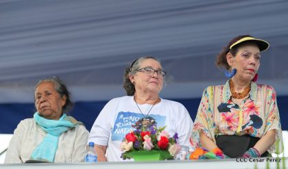 Justicia para víctimas del terrorismo, claman miles de nicaragüenses en Aniversario de Pancasán