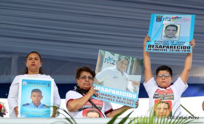 Justicia para víctimas del terrorismo, claman miles de nicaragüenses en Aniversario de Pancasán