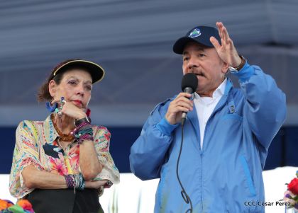 Justicia para víctimas del terrorismo, claman miles de nicaragüenses en Aniversario de Pancasán