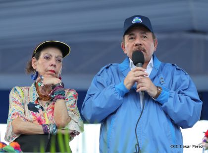 Justicia para víctimas del terrorismo, claman miles de nicaragüenses en Aniversario de Pancasán