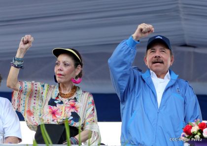 Justicia para víctimas del terrorismo, claman miles de nicaragüenses en Aniversario de Pancasán