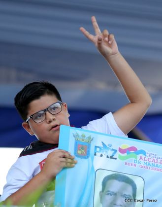 Justicia para víctimas del terrorismo, claman miles de nicaragüenses en Aniversario de Pancasán