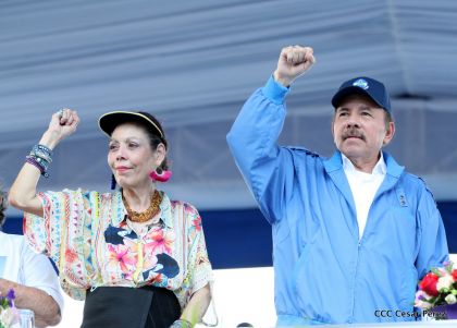 Justicia para víctimas del terrorismo, claman miles de nicaragüenses en Aniversario de Pancasán