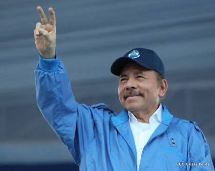 Justicia para víctimas del terrorismo, claman miles de nicaragüenses en Aniversario de Pancasán