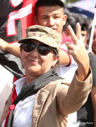 Justicia para víctimas del terrorismo, claman miles de nicaragüenses en Aniversario de Pancasán