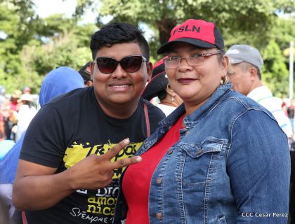 Justicia para víctimas del terrorismo, claman miles de nicaragüenses en Aniversario de Pancasán