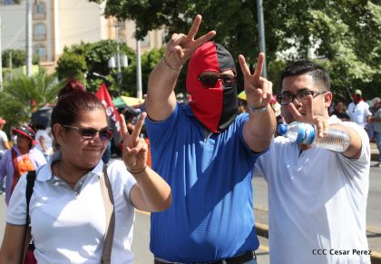 Justicia para víctimas del terrorismo, claman miles de nicaragüenses en Aniversario de Pancasán