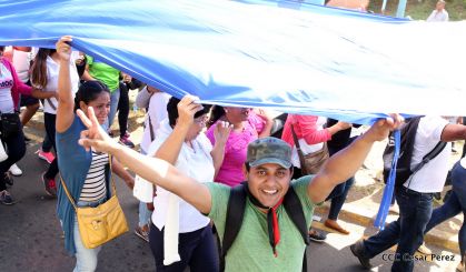 Justicia para víctimas del terrorismo, claman miles de nicaragüenses en Aniversario de Pancasán