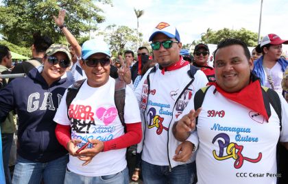 Justicia para víctimas del terrorismo, claman miles de nicaragüenses en Aniversario de Pancasán